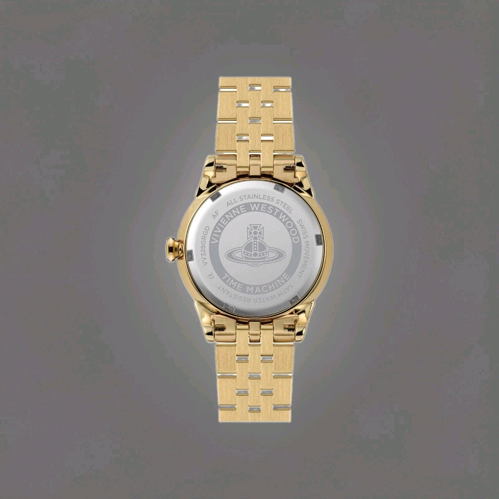 Vivienne Westwood  VV328GRGD Little Seymour 32mm Olive Green Dial Bracelet Watch