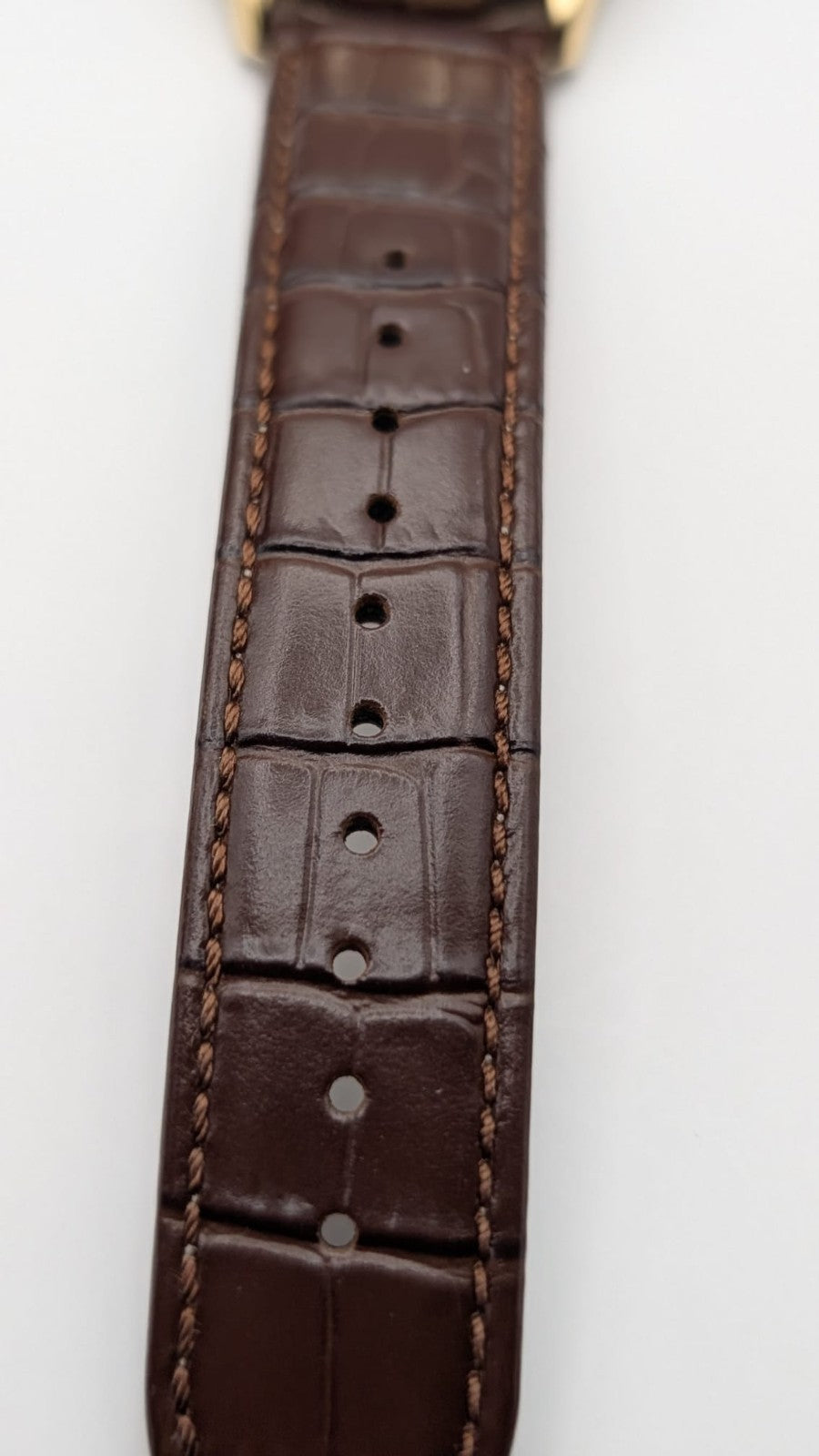 Hugo Boss Principle Skeleton 1514235 Men's Watch.  Brown Leather Strap 41mm 