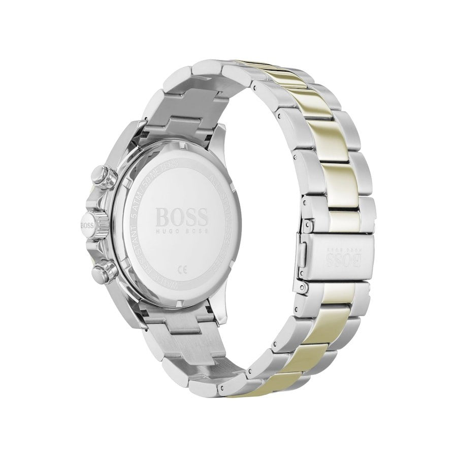 Hugo Boss Hero Sport Mens Watch - Silver/Gold (1513767)