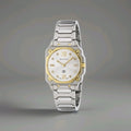 Gucci G-Flat 24mm Diamond Ladies Watch YA166503 24 mm 18kt Gold Plated / Silver