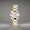 Gucci G-Timeless 27mm Silver Dial Two-Tone Ladies Watch -(YA126596)