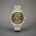 BOSS Grand Prix 44.5mm  Stainless Steel Yellow Gold Tone Chrono Men’s 1514227