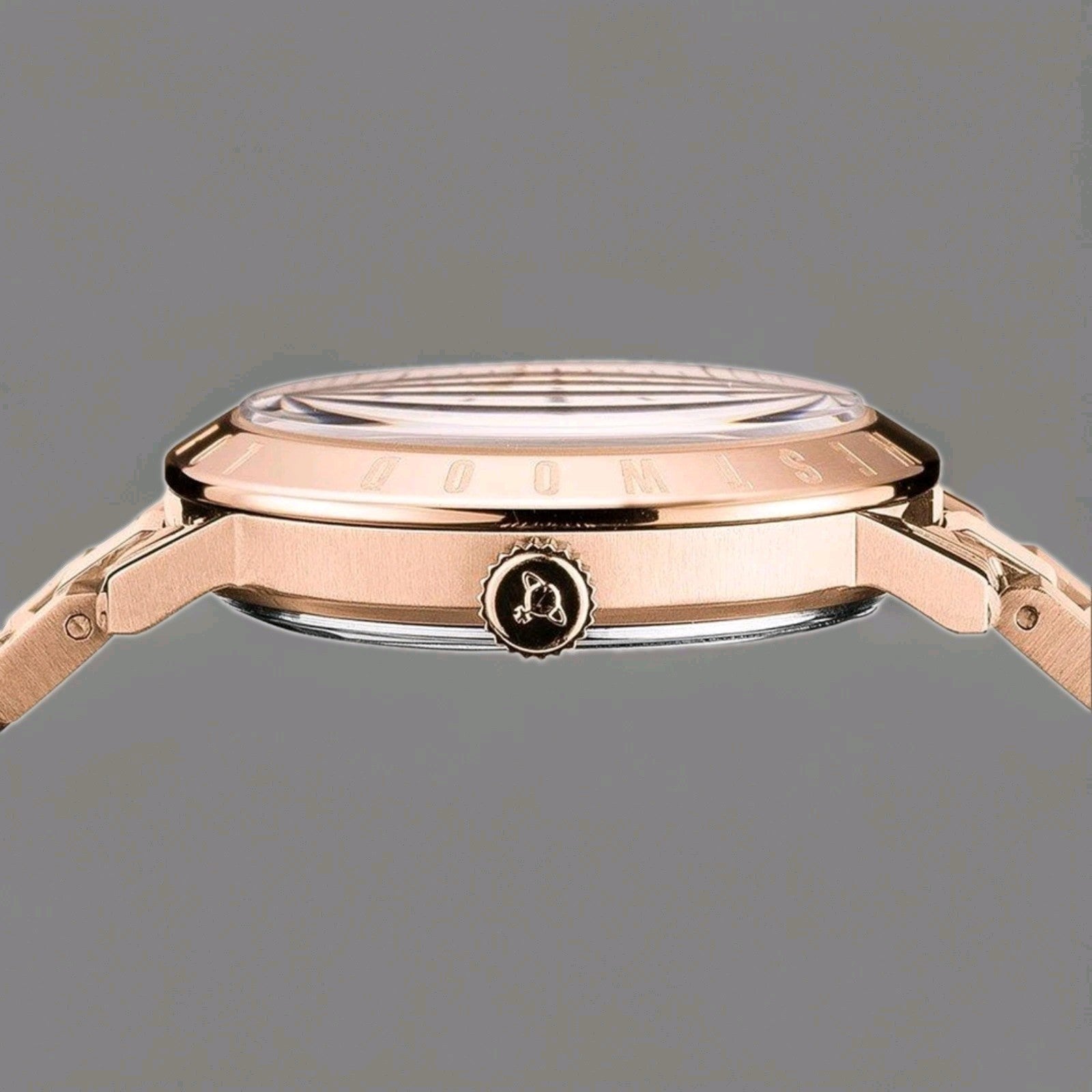 Vivienne Westwood Bloomsbury 35mm VV152RSRS Ladies Watch Rose Gold New