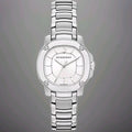 New Burberry The Britain, White Dial, Silver Strap Womens Watch. BBY1703 34MM