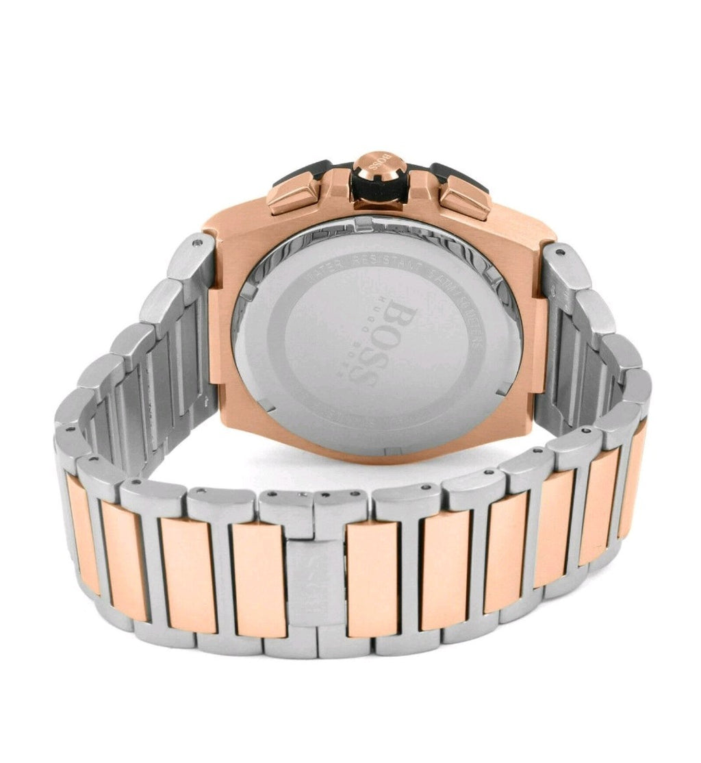 Hugo Boss HB1513358 Supernova Mens' Stainless Steel Chronograph Watch + Gift Bag
