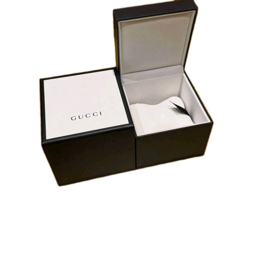 Gucci G-Flat YA166506 Silver Dial Two Tone  Quartz Watch Women's Mens Unisex NEW