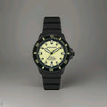 Emporio Armani Sea Explorer Black Silicone Strap Watch AR60085