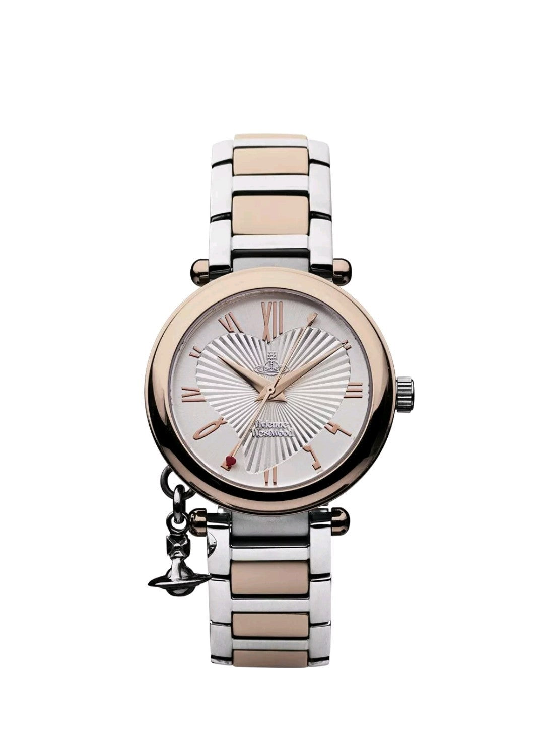 Vivienne Westwood Ladies Orb Watch VV006RSSL New and Boxed. 2 Year Warranty