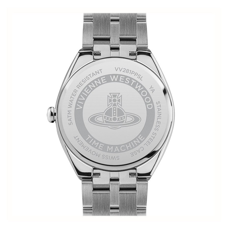 VIVIENNE WESTWOODThe Mews 37mm Ladies Watch - Purple VV281 PPSL New. Warranty 