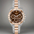 NEW HUGO BOSS WOMENS NOVIA WATCH HB1502617 - SILVER/ROSE GOLD WARRANTY 