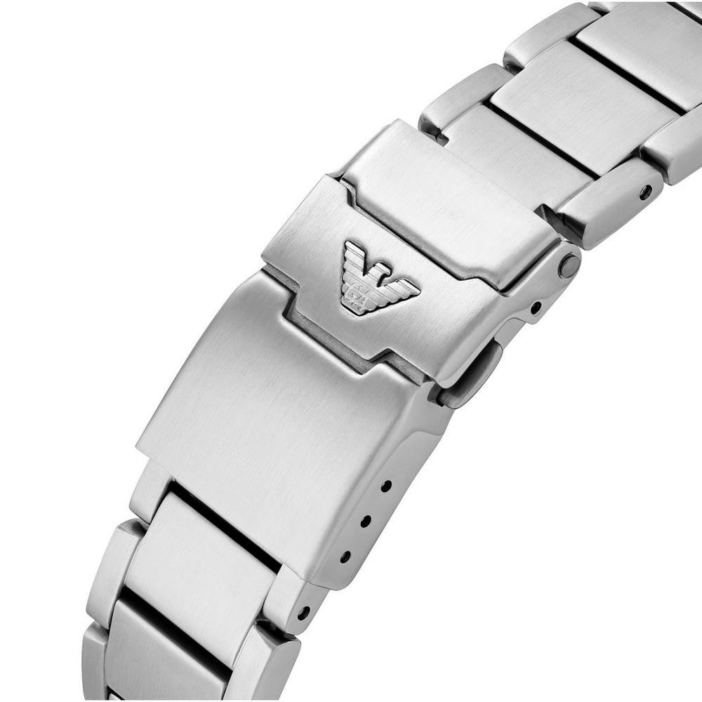 Unused ARMANI Emporio Armani AR11683 Silver Stainless Men Watch in Box