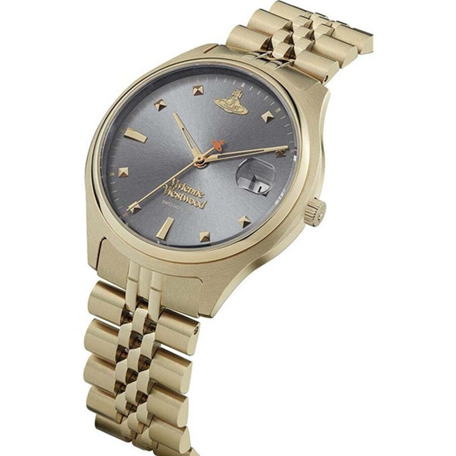 VIVIENNE WESTWOODCamberwell 37mm Ladies Watch VV261 GYGD Brand New. Warranty 