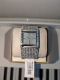 New Limited-Edition Georgie Pavé Silver-Tone Watch Michael Kors MK4938LE 34mm