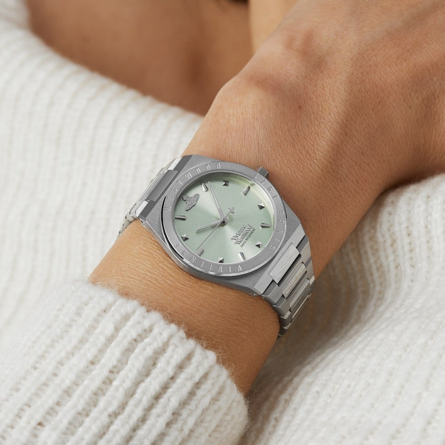 Vivienne WestwoodCharterhouse 39.5mm Ladies Watch - GreenVV244PGRSL Brand New.