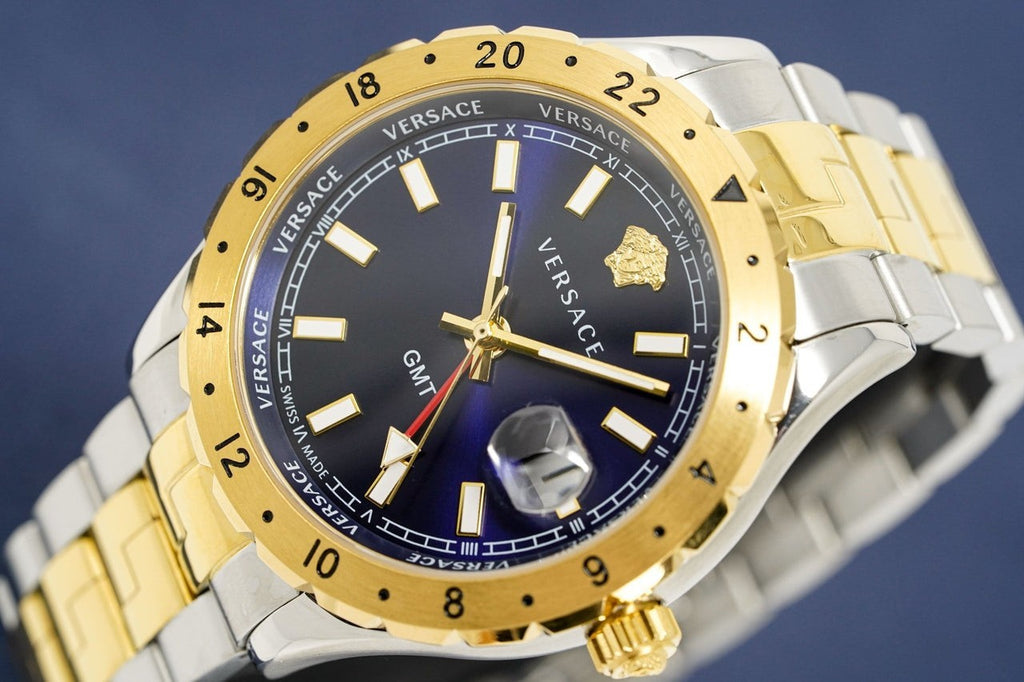 Versace V11060017 Hellenyium Mens Watch 42mm 5ATM Brand New Boxed Fast Free P&P