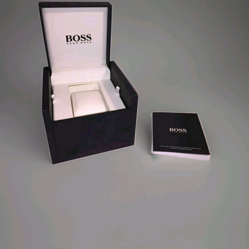 AUTHENTIC BRAND NEW HUGO BOSS® ENERGY WATCH - GOLD/SILVER - HB1513974