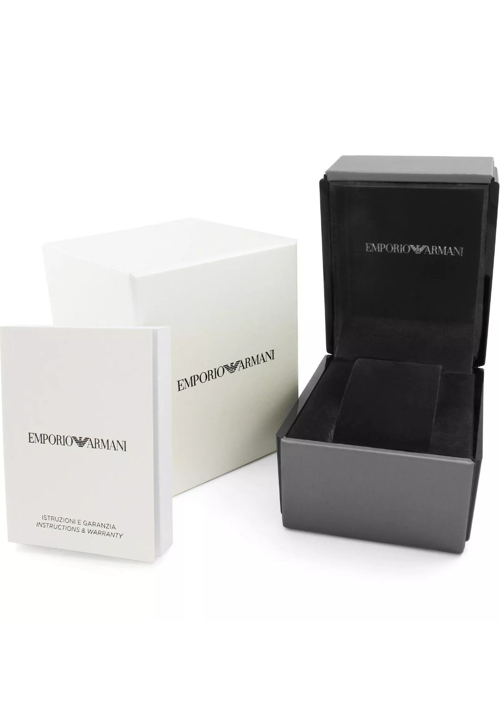 ARMANI MENS CHRONO DIVER WATCH AR11500 - CERTIFICATE -WARRANTY - RRP 389.00