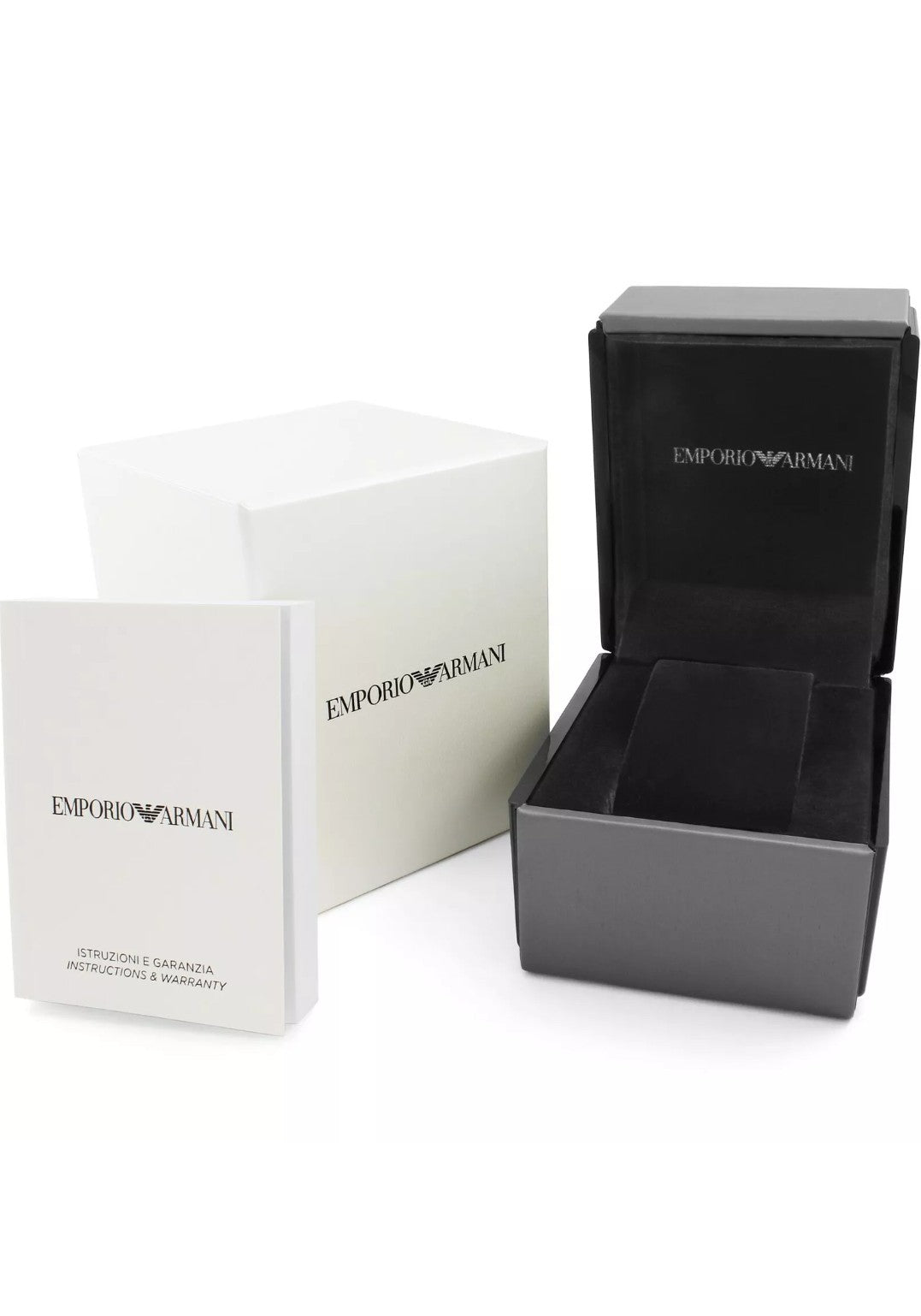 ARMANI MENS CHRONO DIVER WATCH AR11500 - CERTIFICATE -WARRANTY - RRP 389.00