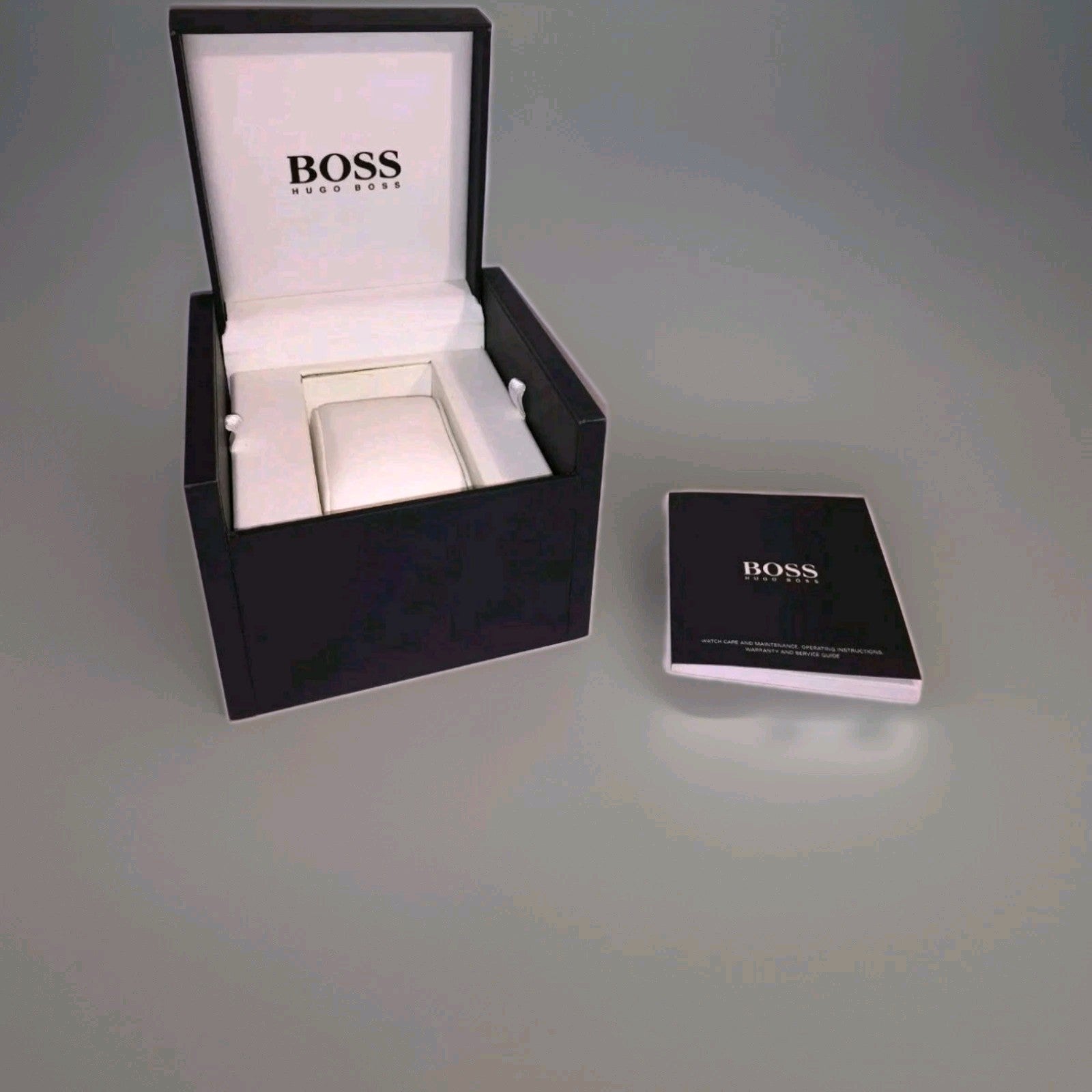 RRP £399 - HUGO BOSS Taper Silver Chronograph Dial HB1514087