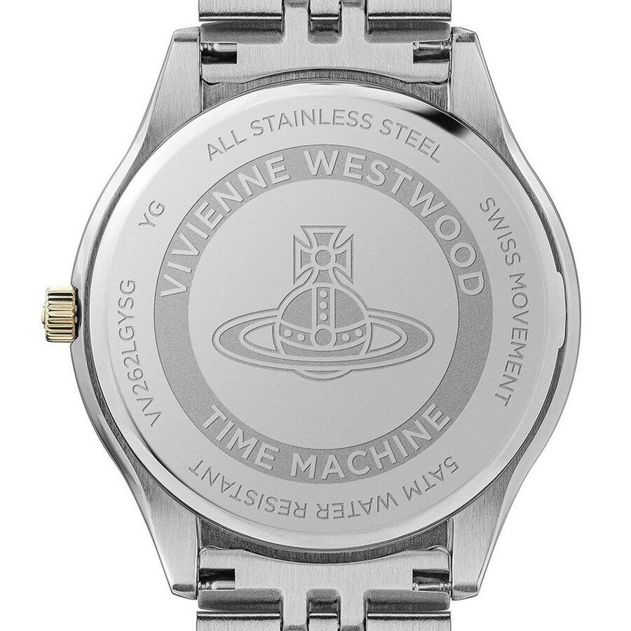 vivienne westwood camberwell VV261BYSG ladies two tone 37mm s/steel  watch NEW