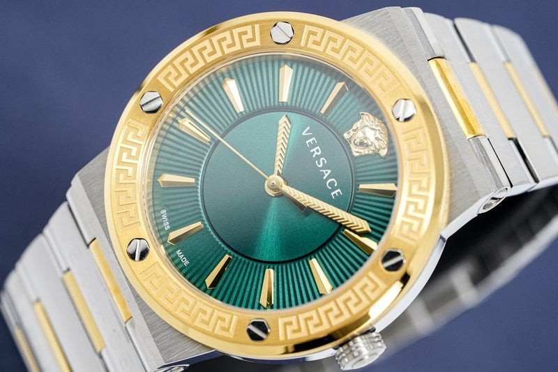 Versace VEVH00720 Ladies Watch Greca Logo 38mm 5ATM