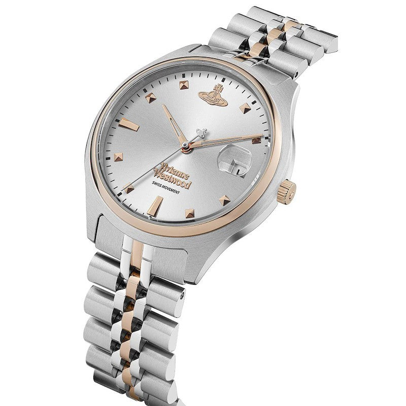 Vivienne Westwood Camberwell Ladies' Two-Tone Silver/Gold Watch 37mm VV261SLSR