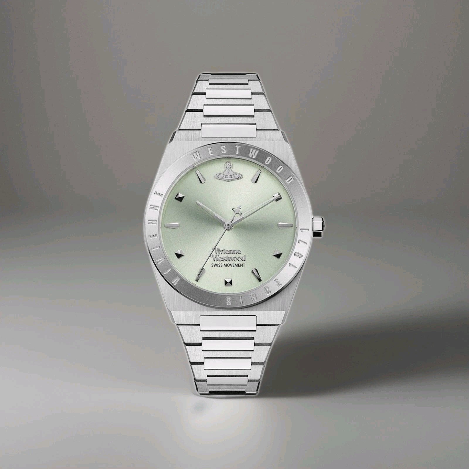 Vivienne WestwoodCharterhouse 39.5mm Ladies Watch - GreenVV244PGRSL Brand New.