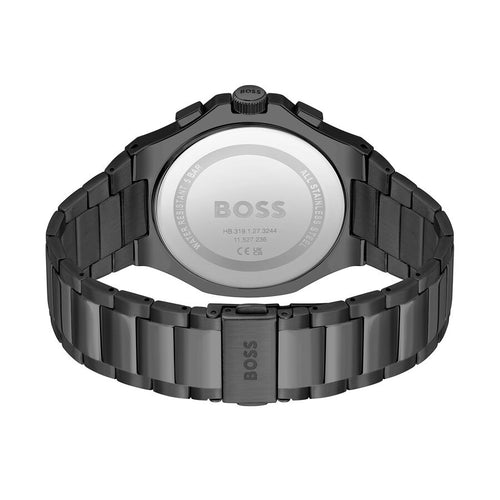 Boss 1514088 Taper Black 45mm Mens Watch Chronograph Brand New&Sealed