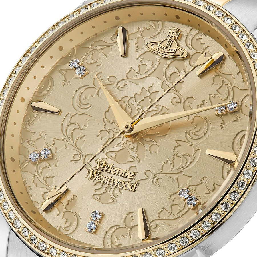 Vivienne Westwood watches gold and silver watches VV208CPSG