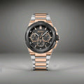 Hugo Boss HB1513358 Supernova Mens' Stainless Steel Chronograph Watch + Gift Bag