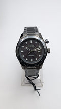 Hugo Boss 1514213 Bossmatic Men's Watch 42mm Automatic Grey With Black Dial