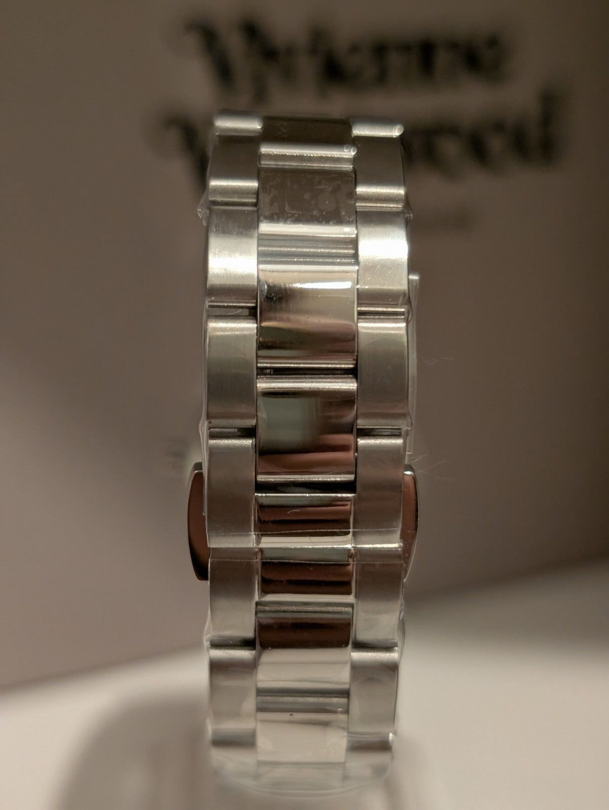 Vivienne Westwood VV292ORSL Fenchurch 29mm Ladies Watch Silver With Orange Dial