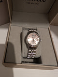 Vivienne Westwood VV311PKSL Women's Watch Silver With Pink Dial 29mm Brand New 
