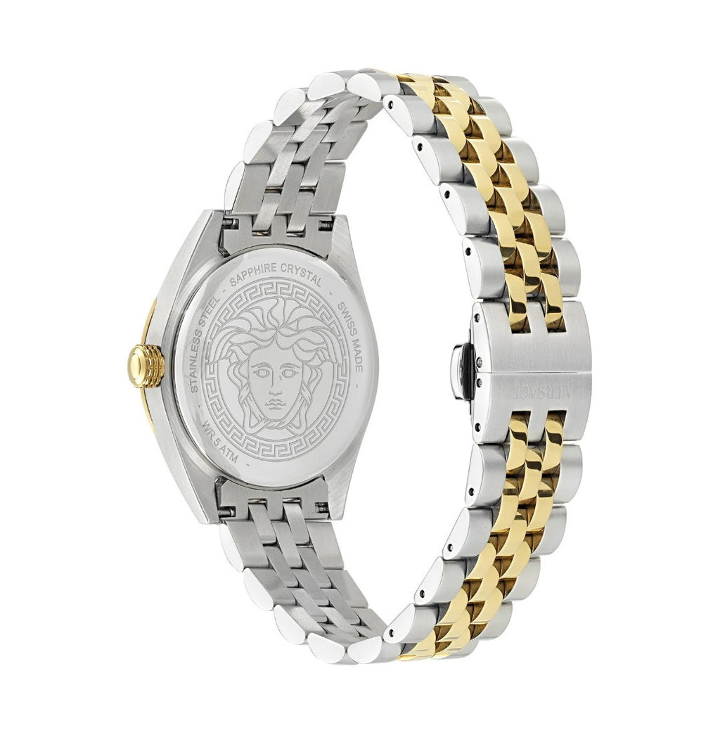 Versace Multicolour Womens Analogue Watch V-code VE8I00524 Brand New With Box 