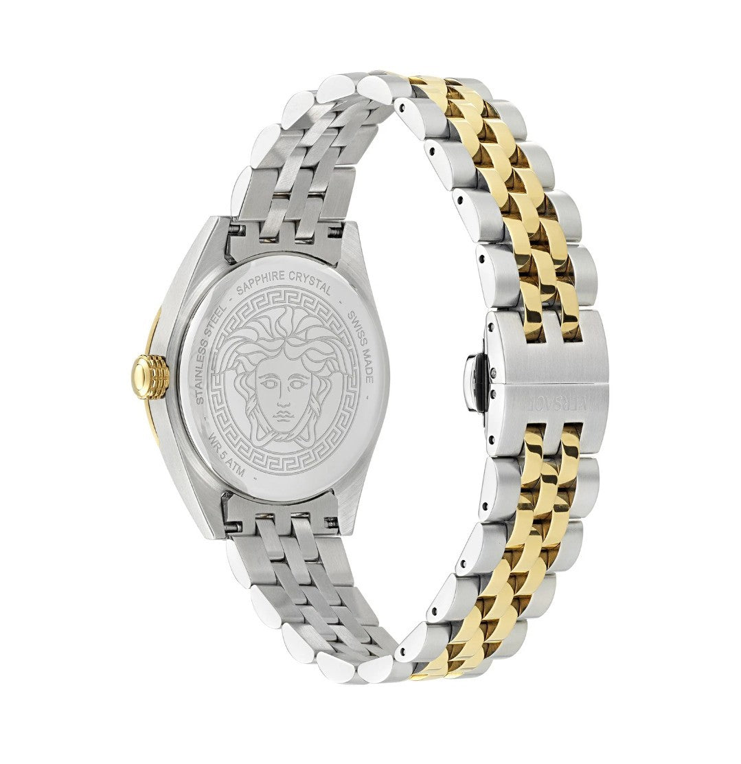 Versace Multicolour Womens Analogue Watch V-code VE8I00524 Brand New With Box 