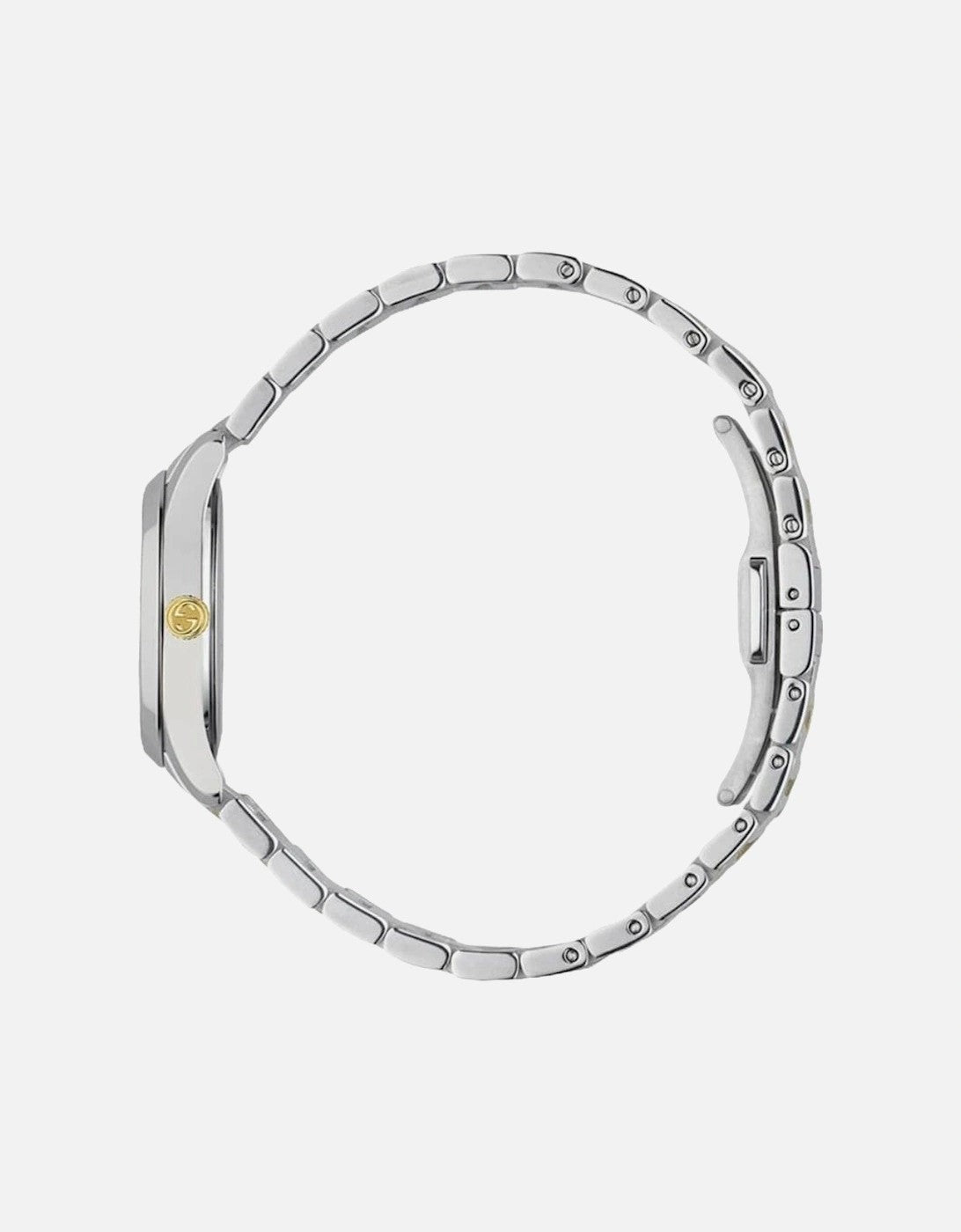Gucci Women's G-Timeless Silver Dial Watch - YA126596