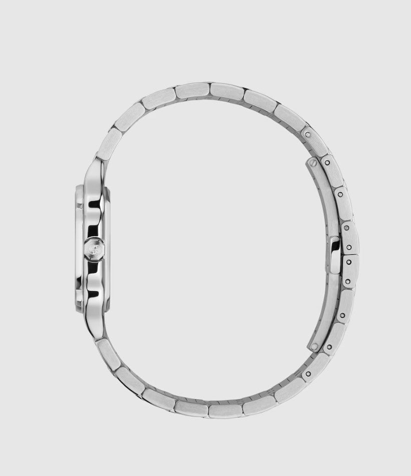 Brand New Gucci G-Flat watch, 24mm YA166501 Womens Watch. Boxed, Tagged, Stamped