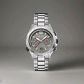 HUGO BOSS MENS NOMAD CHRONO WATCH HB1513774 SILVER - WARRANTY - RRP 449.00
