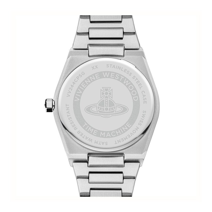 Ladies Vivienne Westwood Charterhouse Gold & Silver Bracelet Watch VV244CPSG NEW