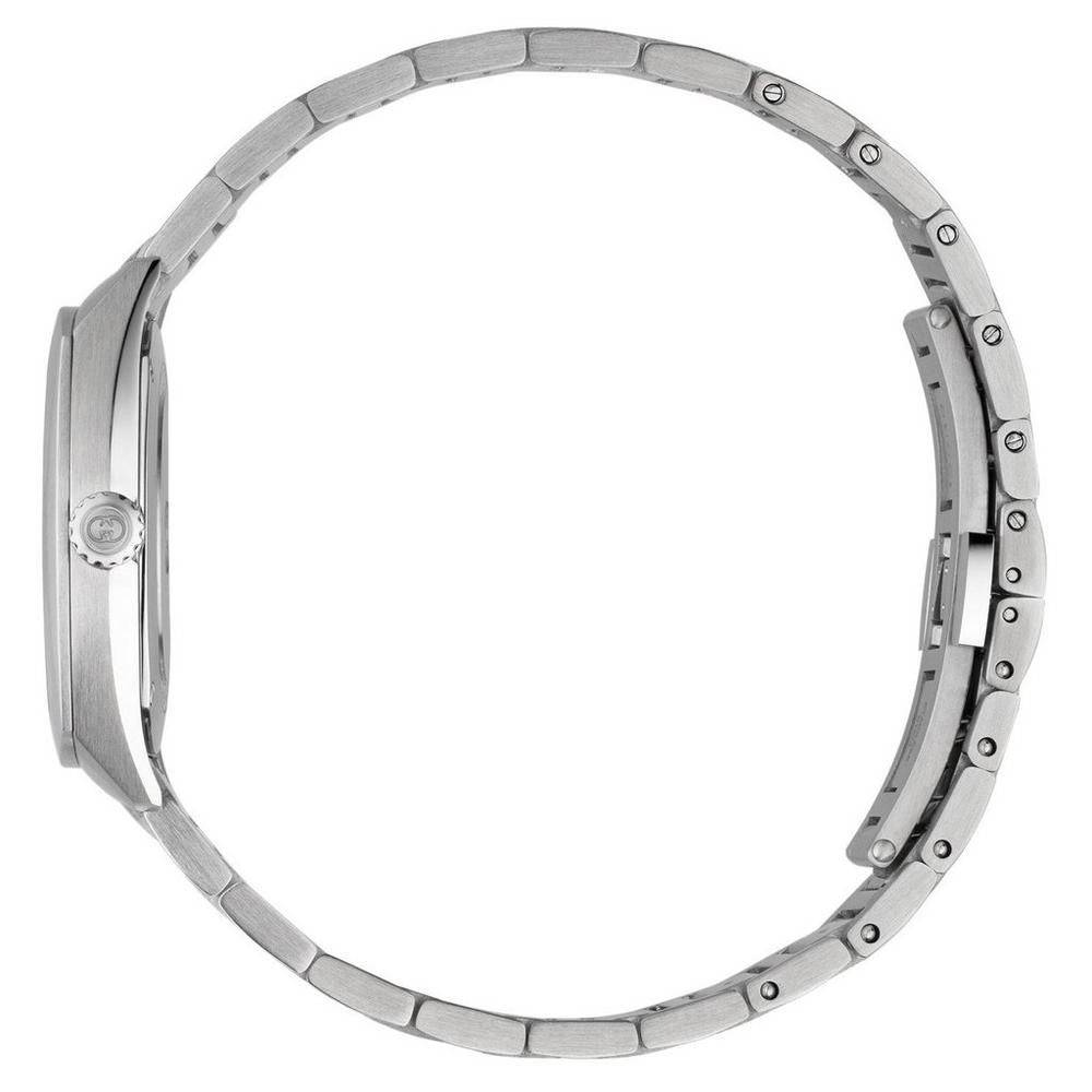 Gucci Interlocking 29mm Diamond Ladies Watch YA142513 | Black, 29 mm Rose Gold 