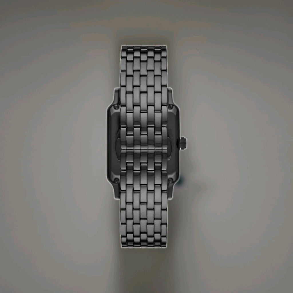 Emporio Armani AR60058 Meccanico Mens Watch 36mm  Automatic Black Dial New