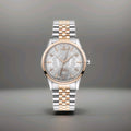 Vivienne Westwood VV208RSSL Ladies Wallace Watch Brand New With Box Silver/Rose