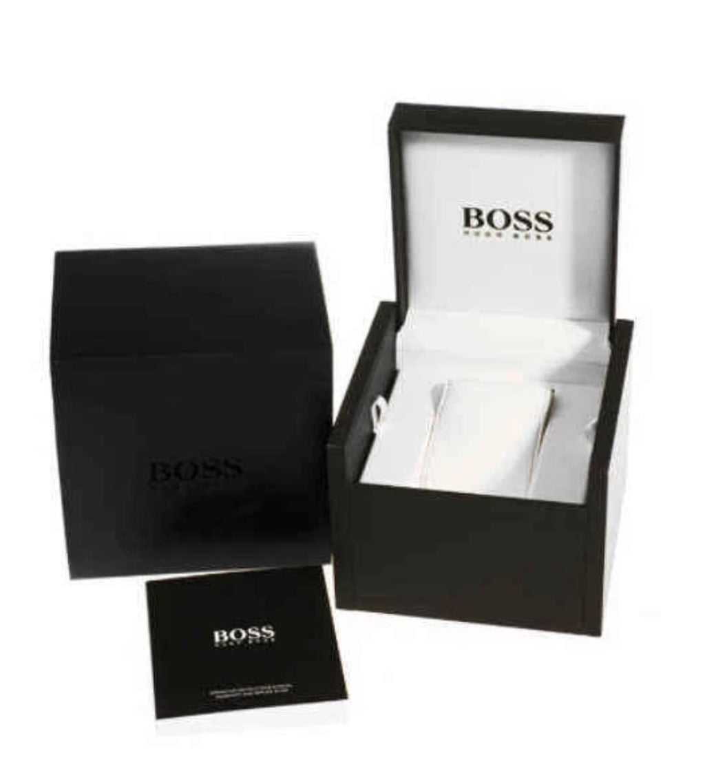New In Boss One 38mm Watch 1502763 Quartz