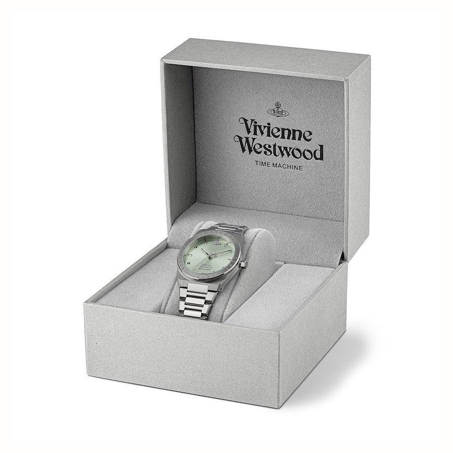 Vivienne WestwoodCharterhouse 39.5mm Ladies Watch - GreenVV244PGRSL Brand New.