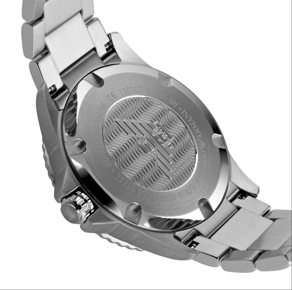 Men's New Emporio Armani Mario ar11339 Quartz UK
