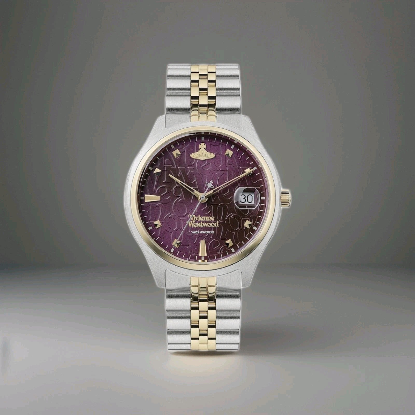 vivienne westwood camberwell VV261BYSG ladies two tone 37mm s/steel  watch NEW