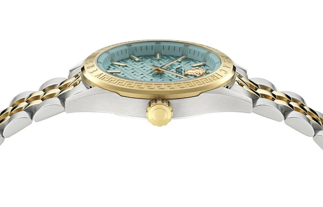 Versace Multicolour Womens Analogue Watch V-code VE8I00524 Brand New With Box 