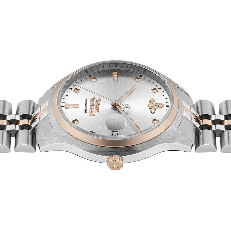 Vivienne Westwood Camberwell Ladies' Two-Tone Silver/Gold Watch 37mm VV261SLSR