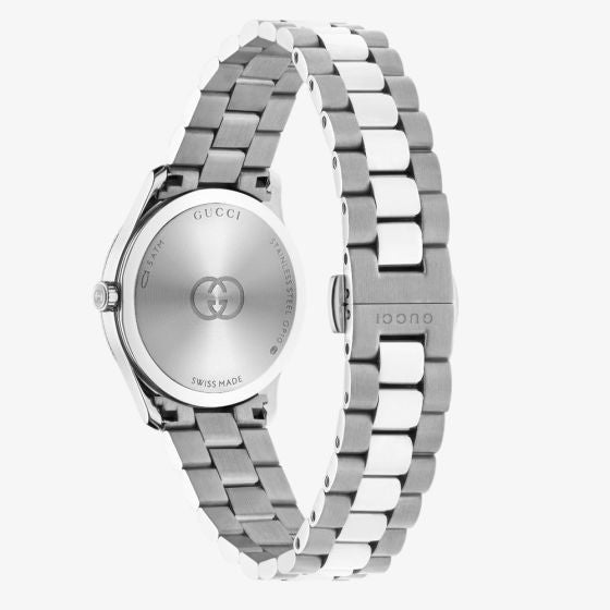  Ladies Gucci G-Timeless Blue Dial Watch YA1265068 Brand New With Box. Warranty 