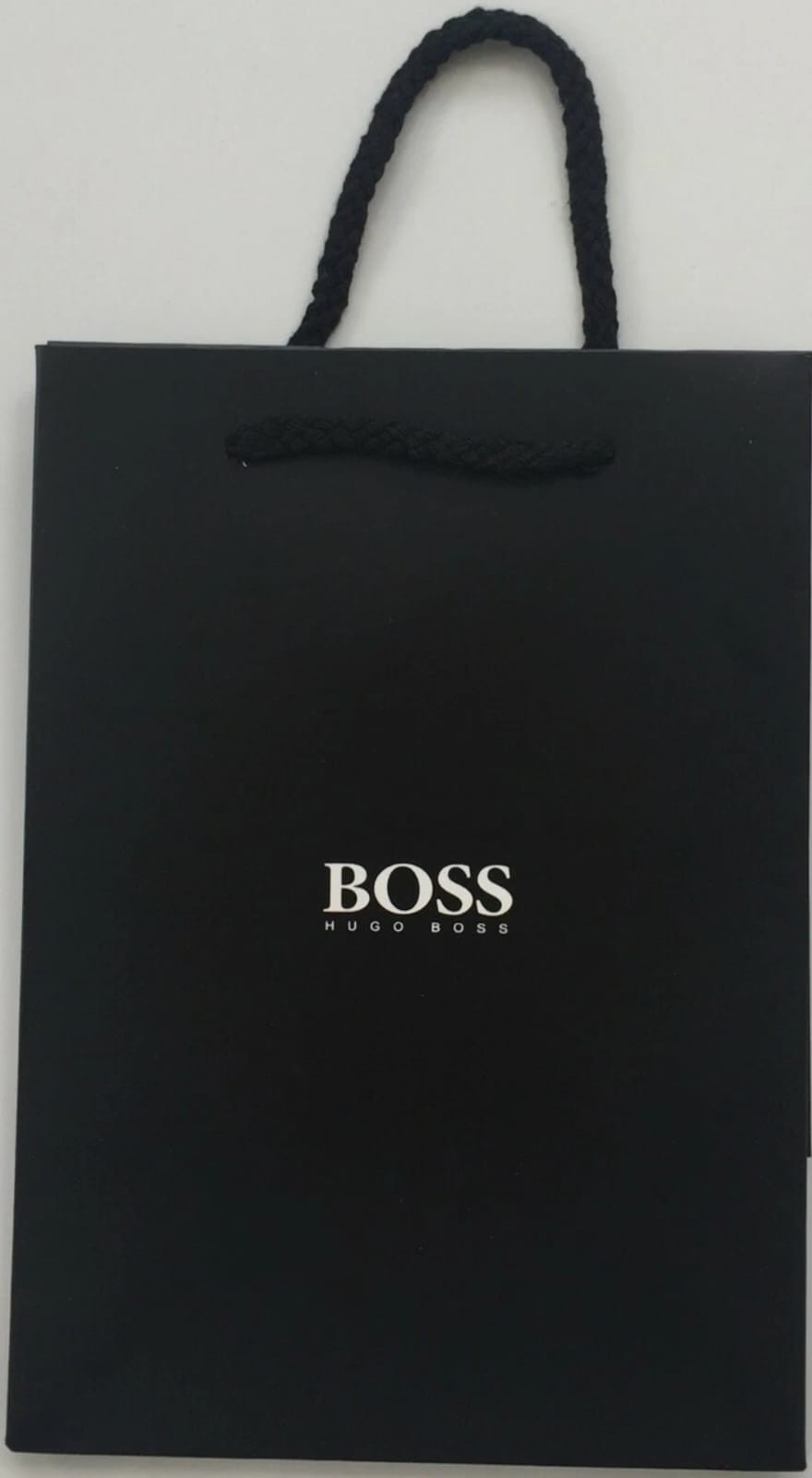 HUGO BOSS MENS DRIVER WATCH HB1513094 BLACK DIAL 